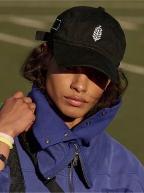 FP Movement Logo Baseball Cap in Black 🔥